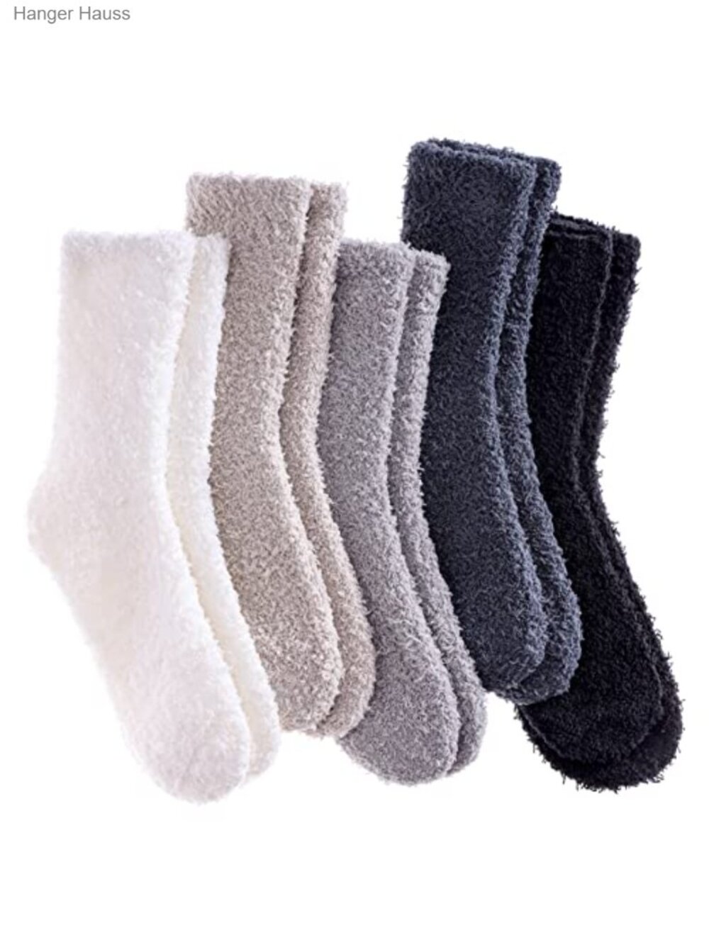 Super Soft Fuzzy Plush Warm Winter Home Sleeping Slipper Socks